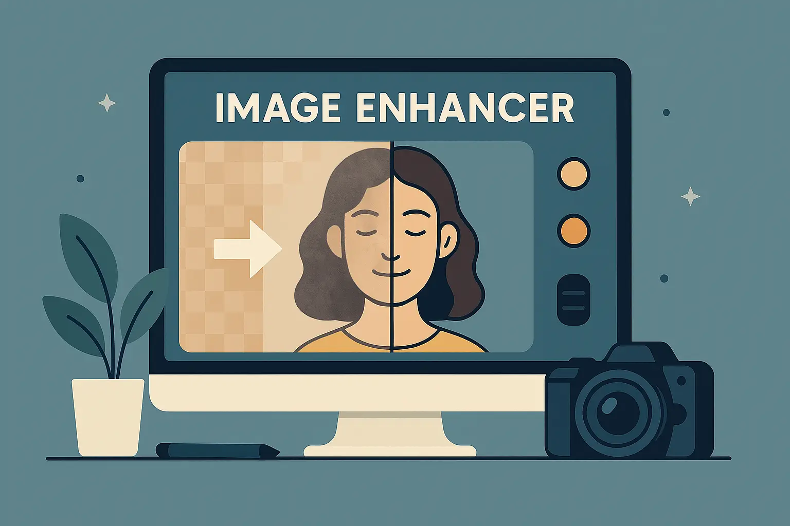 Thumbnail of Image Enhancer