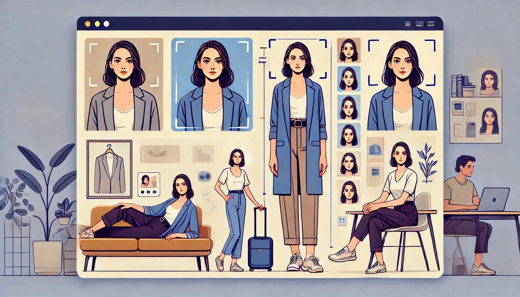 Thumbnail of Portrait Generator